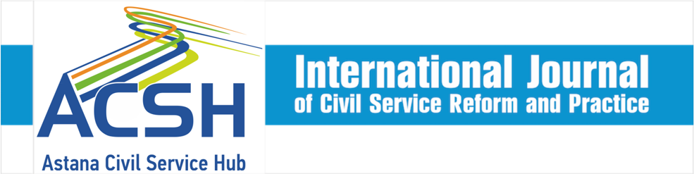International Journal of Civil Service Reform and Practice